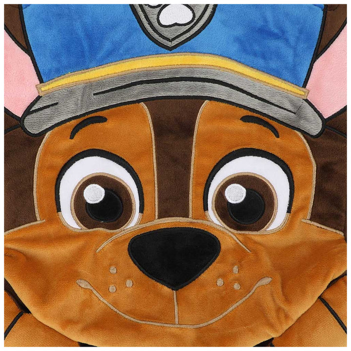 Paw Patrol Chase Plush Padded Tote Bag