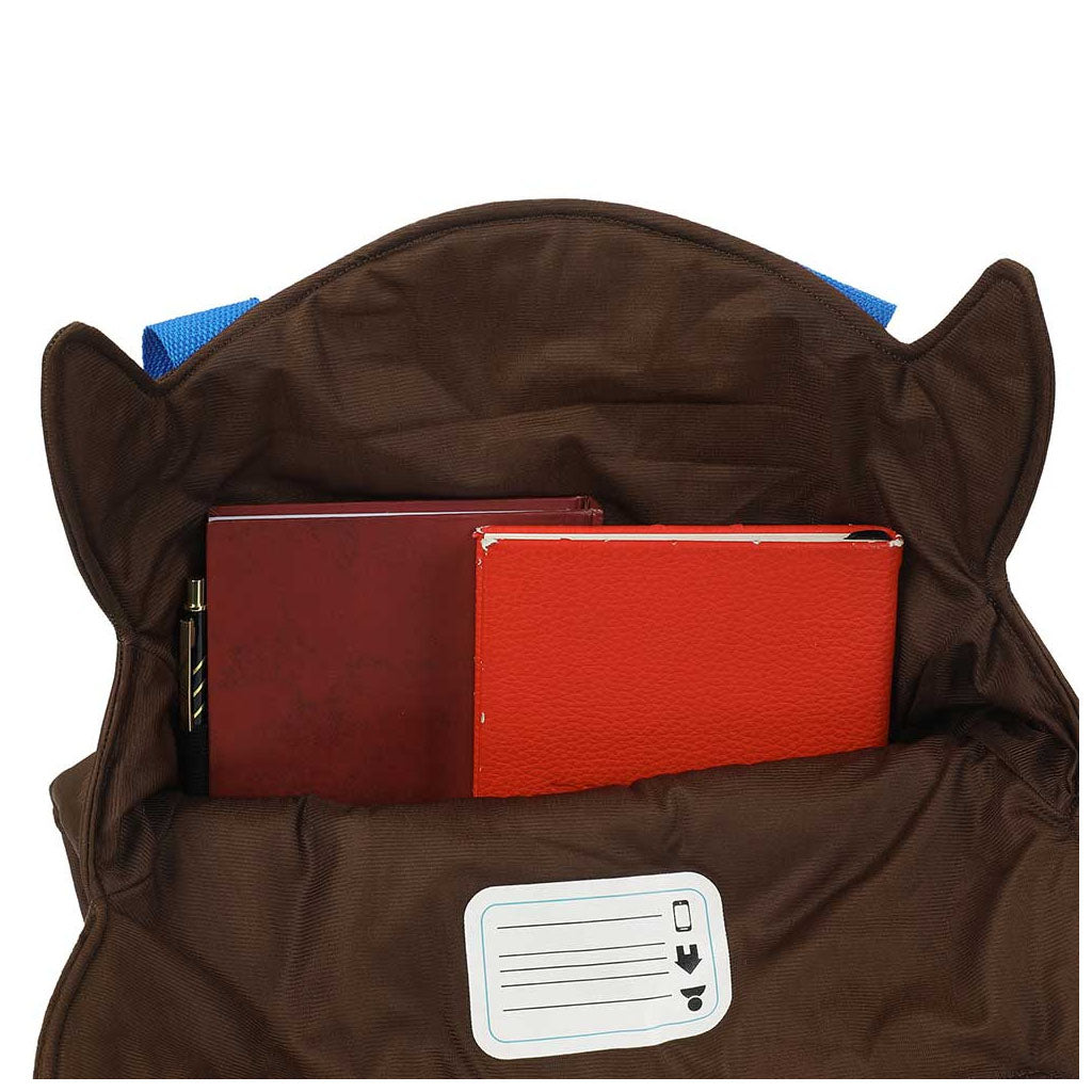 Paw Patrol Chase Plush Padded Tote Bag