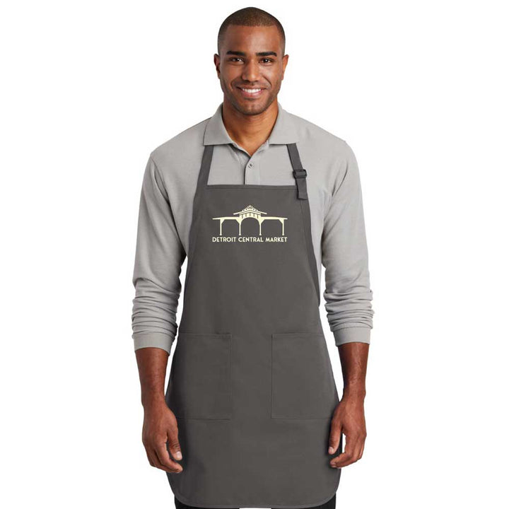 Detroit Central Market Apron