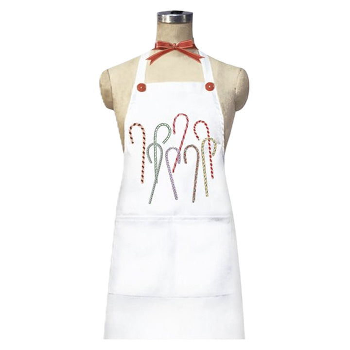 The Henry Ford® Greenfield Village Candy Cane Apron