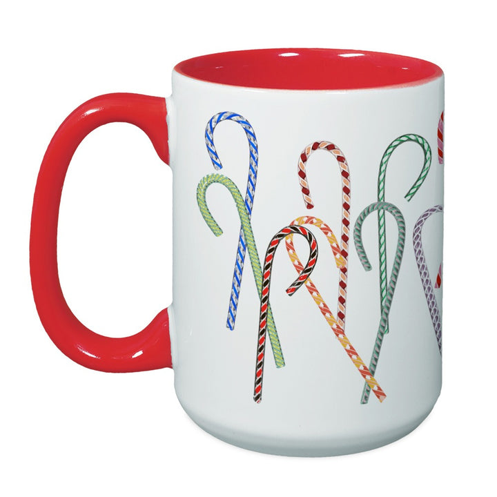 The Henry Ford® Greenfield Village Candy Cane Mug