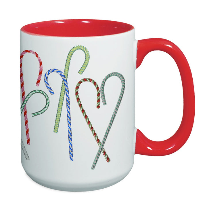 The Henry Ford® Greenfield Village Candy Cane Mug