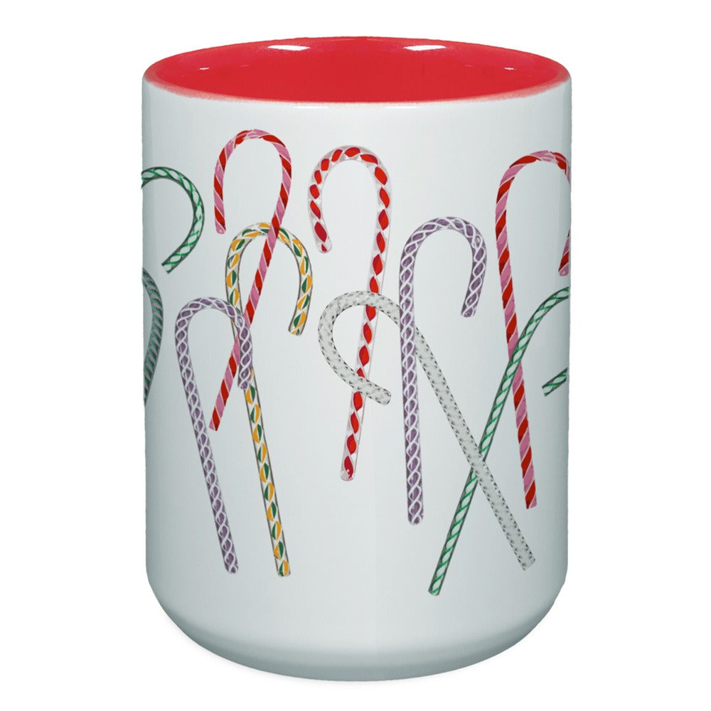 The Henry Ford® Greenfield Village Candy Cane Mug