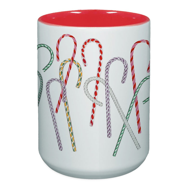 The Henry Ford® Greenfield Village Candy Cane Mug