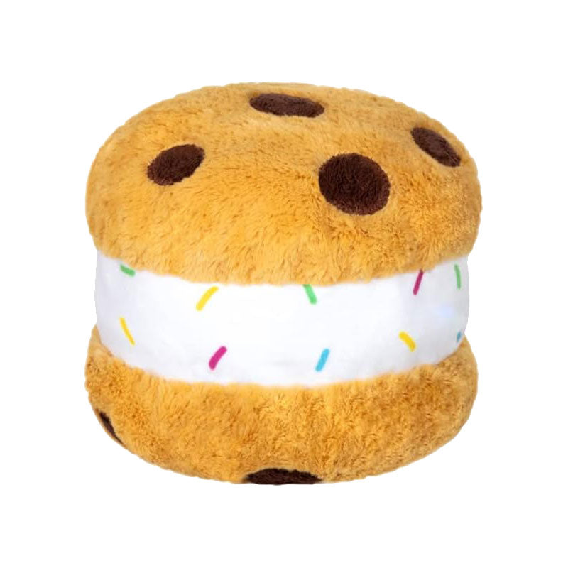 Plush Squishable Snacker Cookie Ice Cream Sandwich
