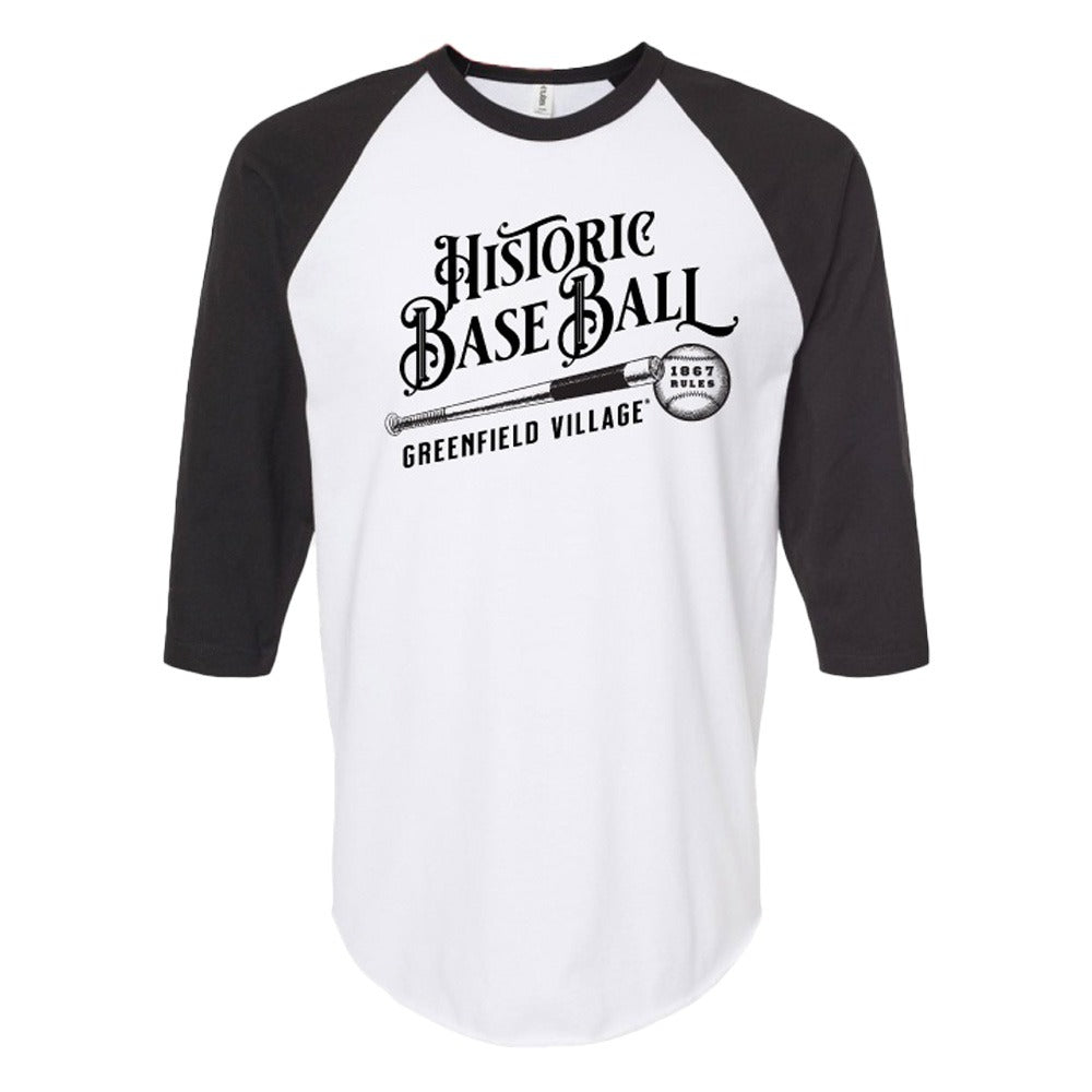 The Henry Ford® Historic Base Ball Raglan T-Shirt