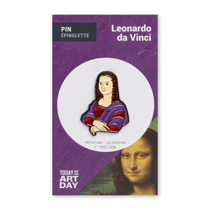 Da Vinci Mona Lisa Pin