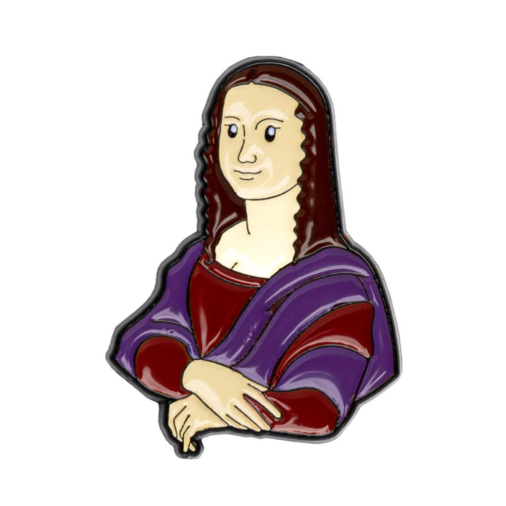 Da Vinci Mona Lisa Pin