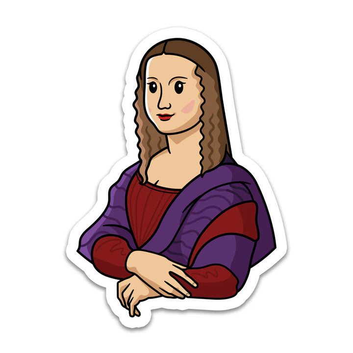 Mona Lisa Sticker