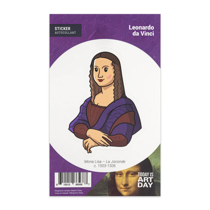 Mona Lisa Sticker