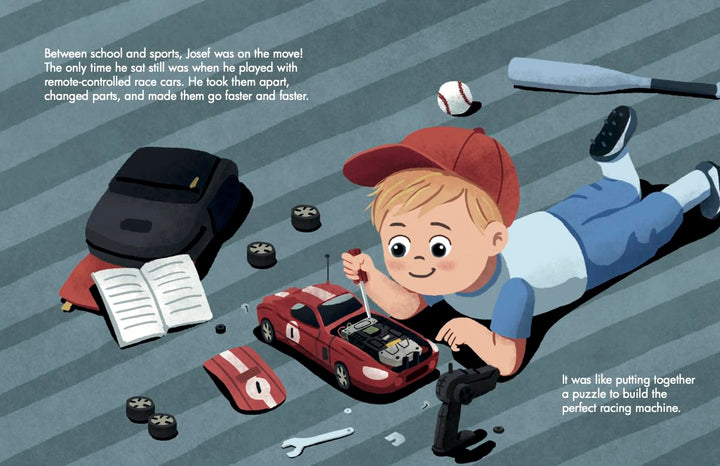 Josef's Big Dream: An INDY 500 Story