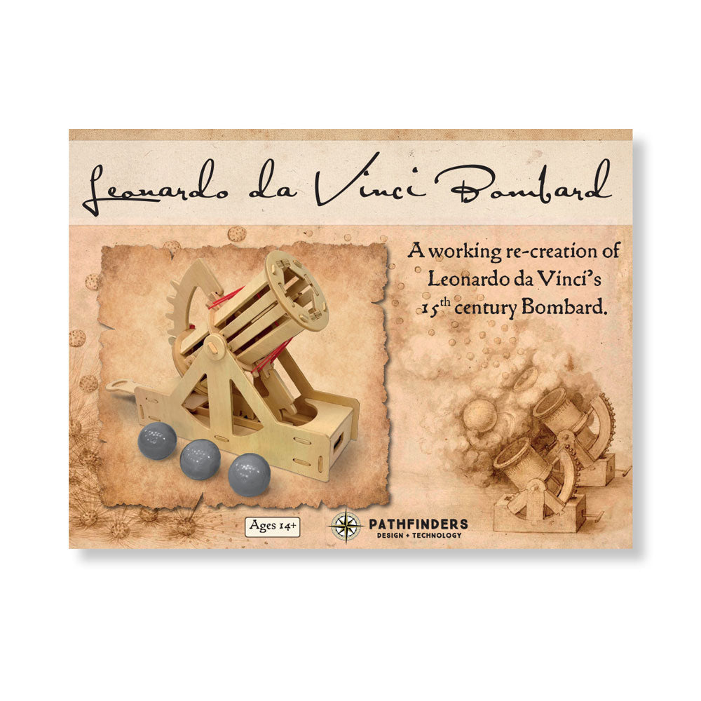 Leonardo Da Vinci Bombard Kit