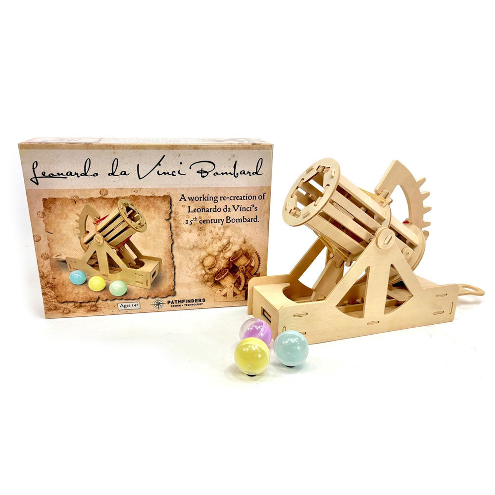 Leonardo Da Vinci Bombard Kit