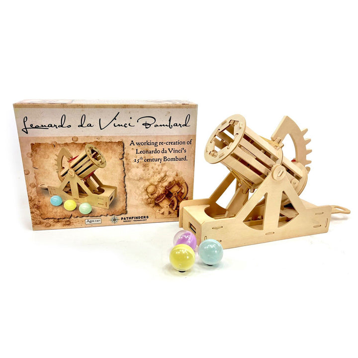 Leonardo Da Vinci Bombard Kit