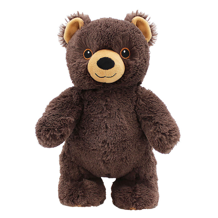 Eco-Friendly Plush Brown Bear