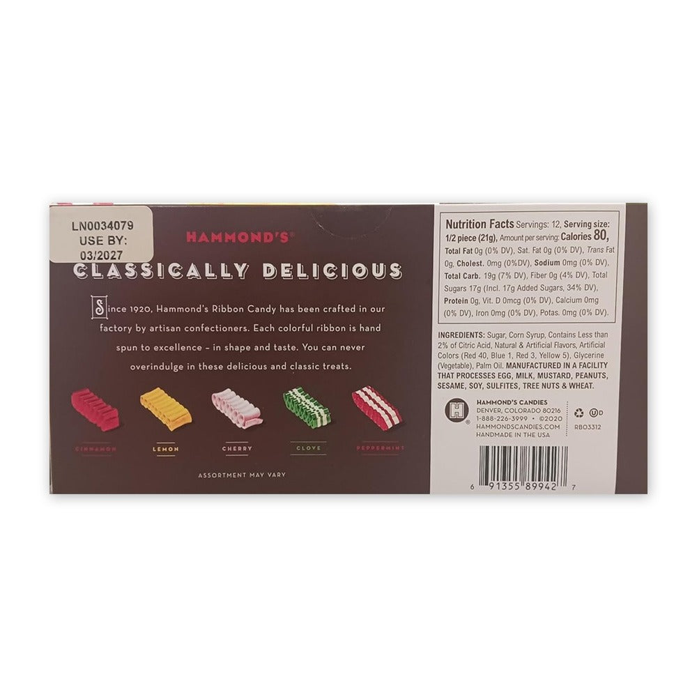 Hammonds Ribbon Candy - Handspun Variety Pack