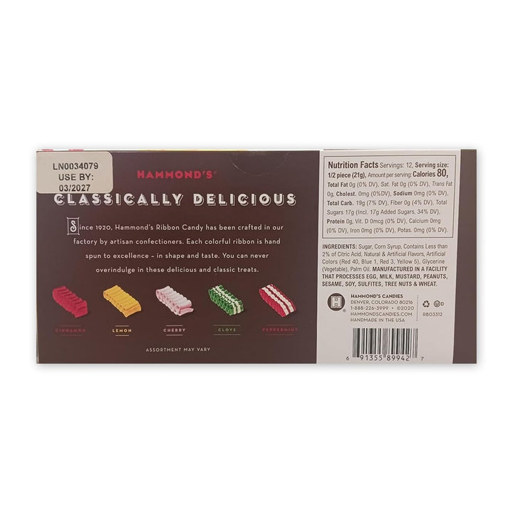 Hammonds Ribbon Candy - Handspun Variety Pack