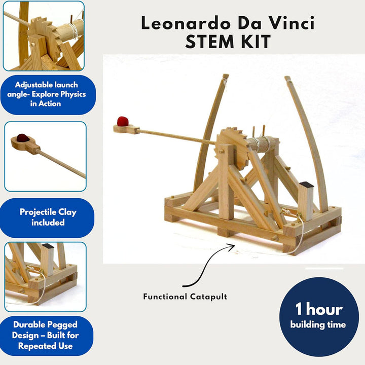 Leonardo Da Vinci Catapult kit