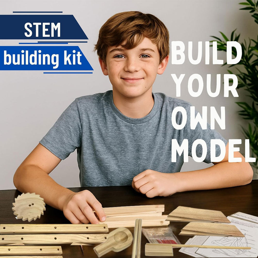 Leonardo Da Vinci Catapult kit