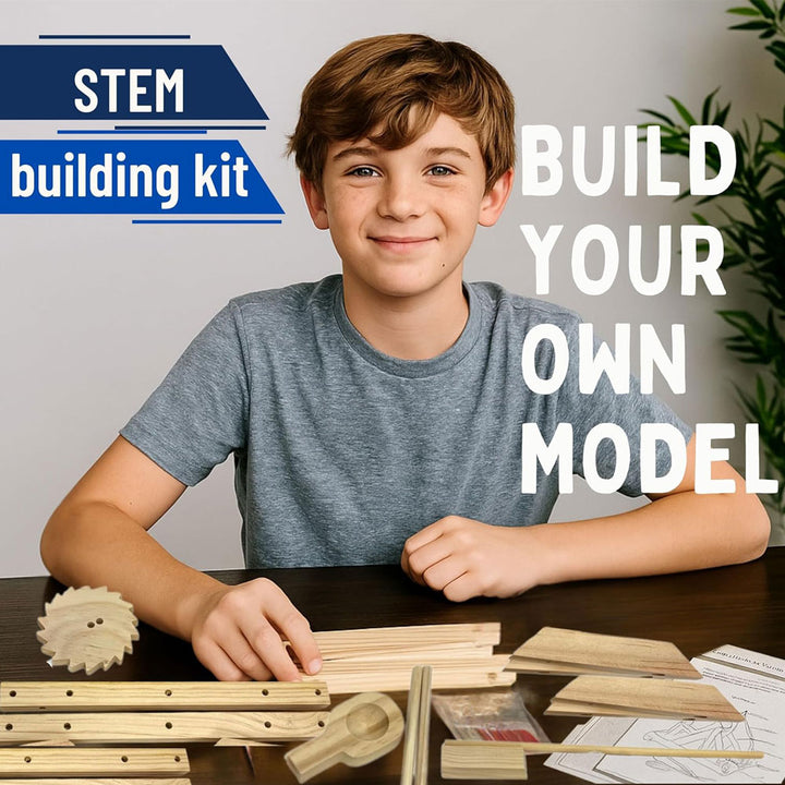 Leonardo Da Vinci Catapult kit