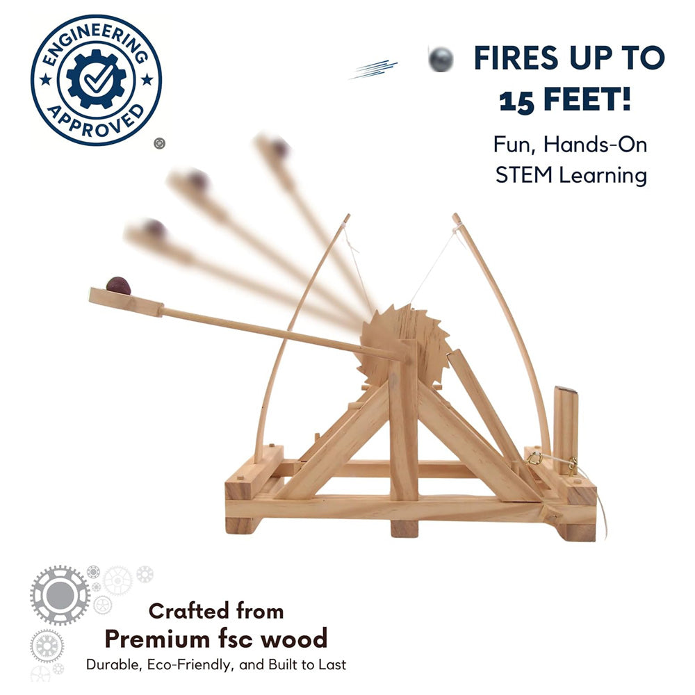 Leonardo Da Vinci Catapult kit