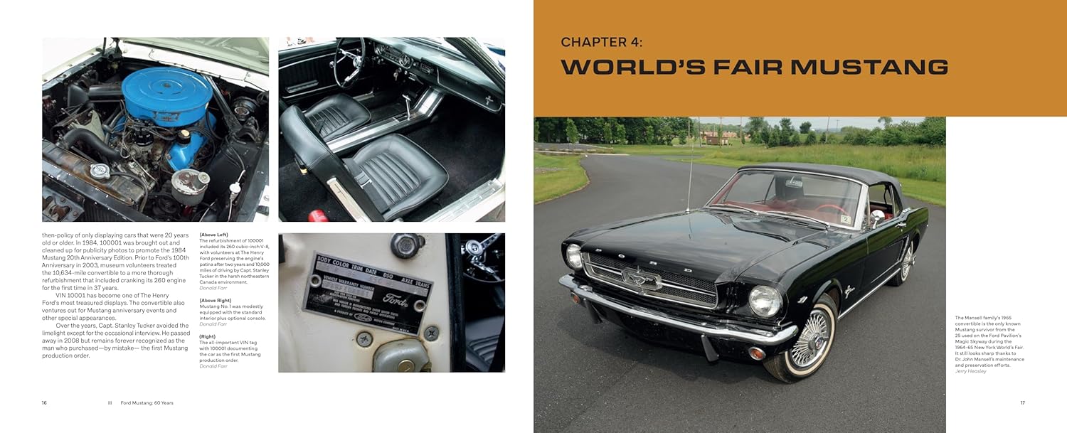 Ford Mustang 60 Years – The Henry Ford Online Store