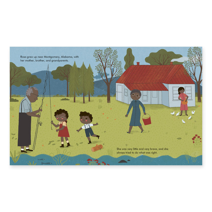 Little People, Big Dreams Rosa Parks