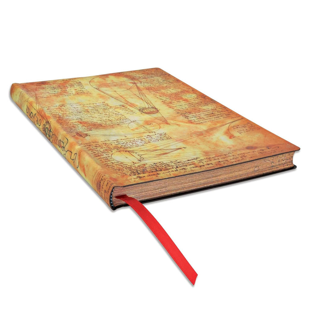 Da Vinci Softcover Journal