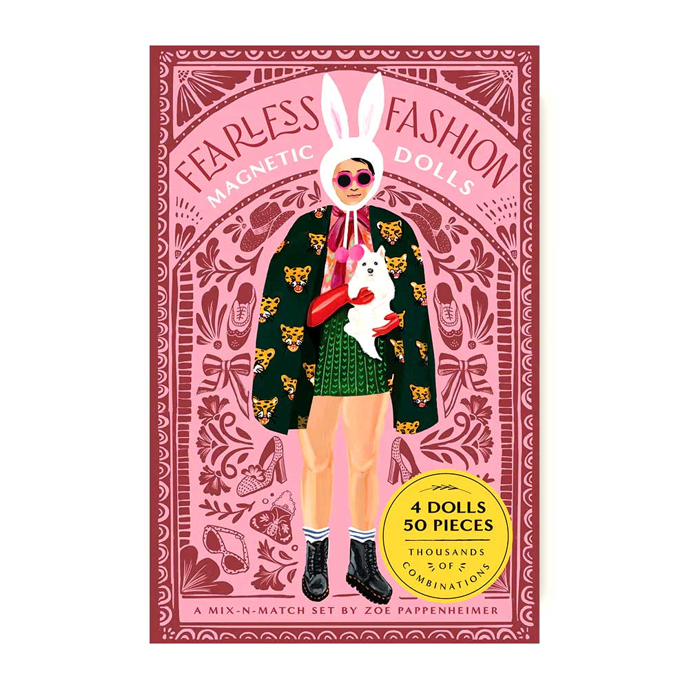 Fearless Fashion Magnetic Dolls – The Henry Ford Online Store