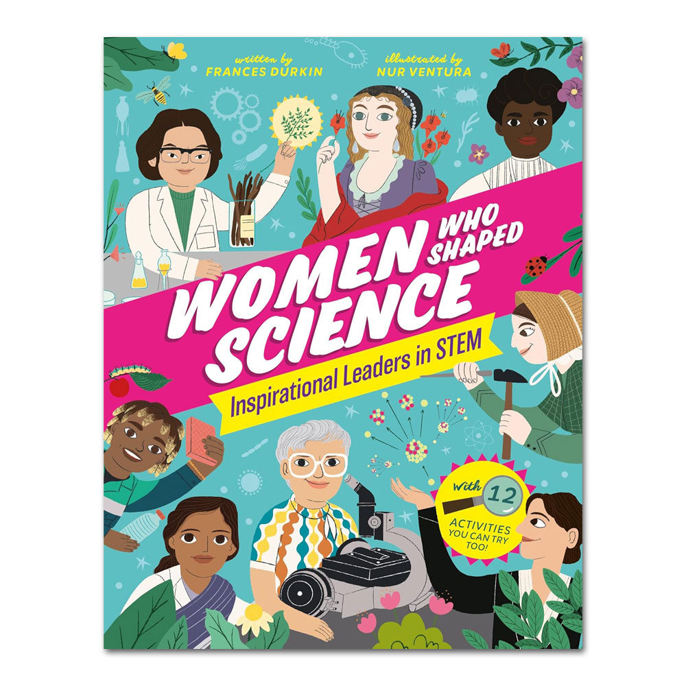 Illustrated children’s book about 20 pioneering women in STEM.
