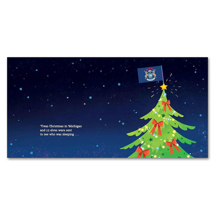 12 Little Elves Visit Michigan