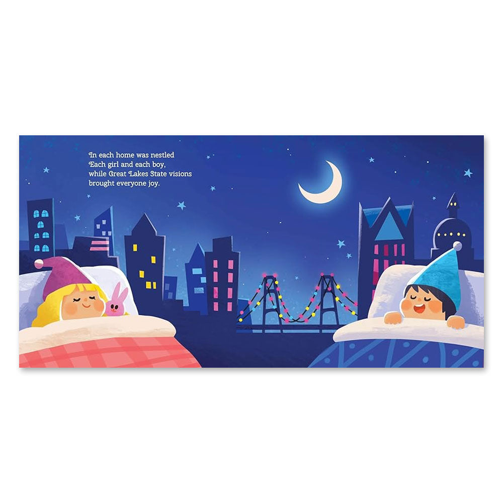 12 Little Elves Visit Michigan