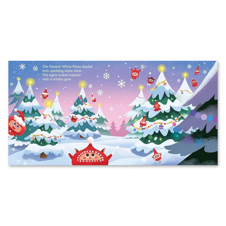 12 Little Elves Visit Michigan