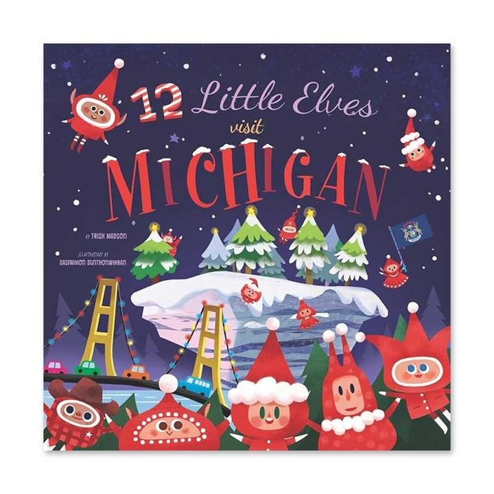 12 Little Elves Visit Michigan