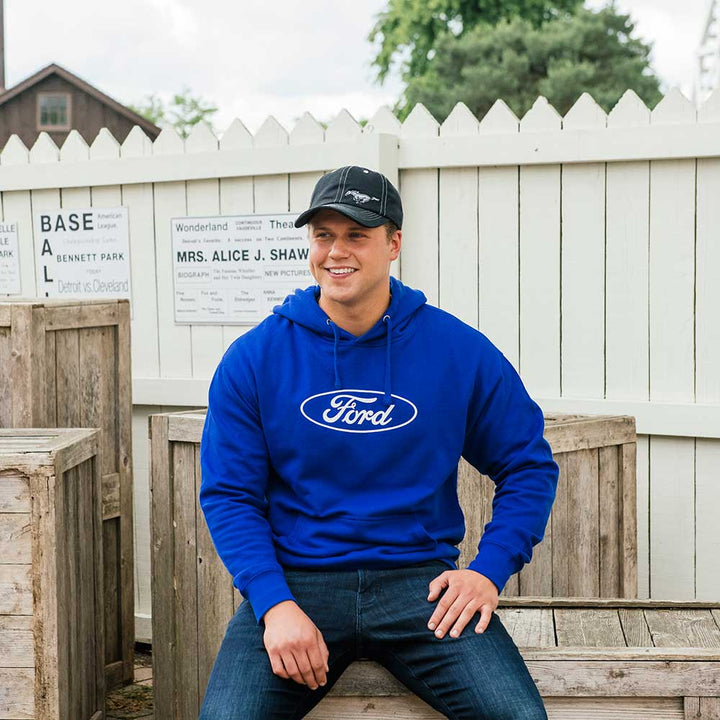 Ford Oval Hooded Sweatshirt