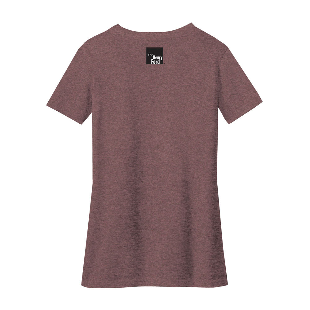 The Henry Ford Museum Rosie The Riveter Women's T-Shirt