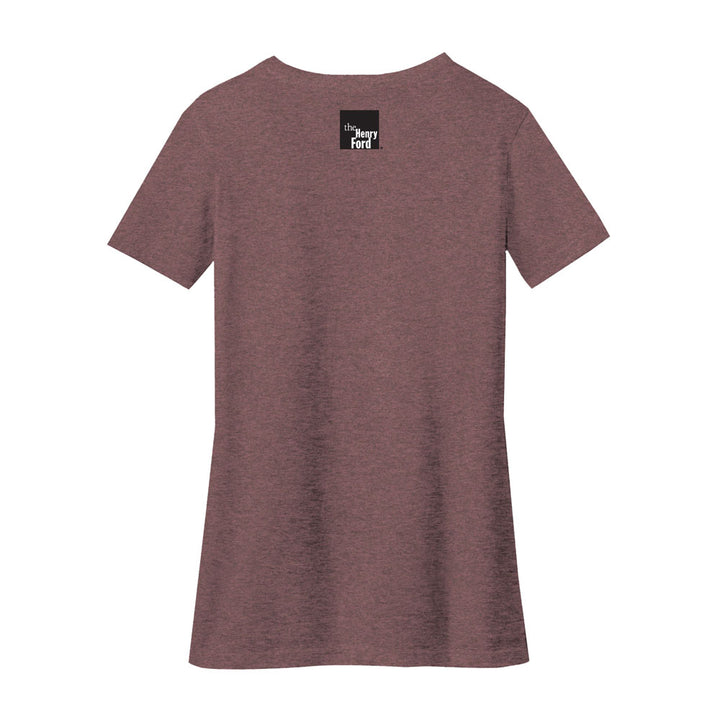 The Henry Ford Museum Rosie The Riveter Women's T-Shirt