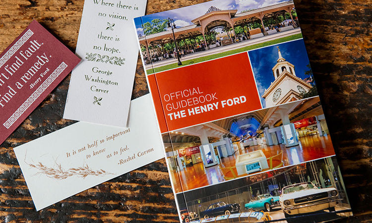 The Henry Ford Official Guidebook – The Henry Ford Online Store