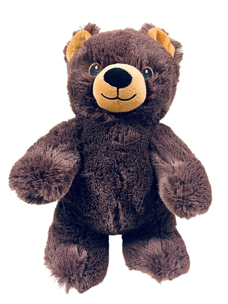 Eco-Friendly Plush Brown Bear