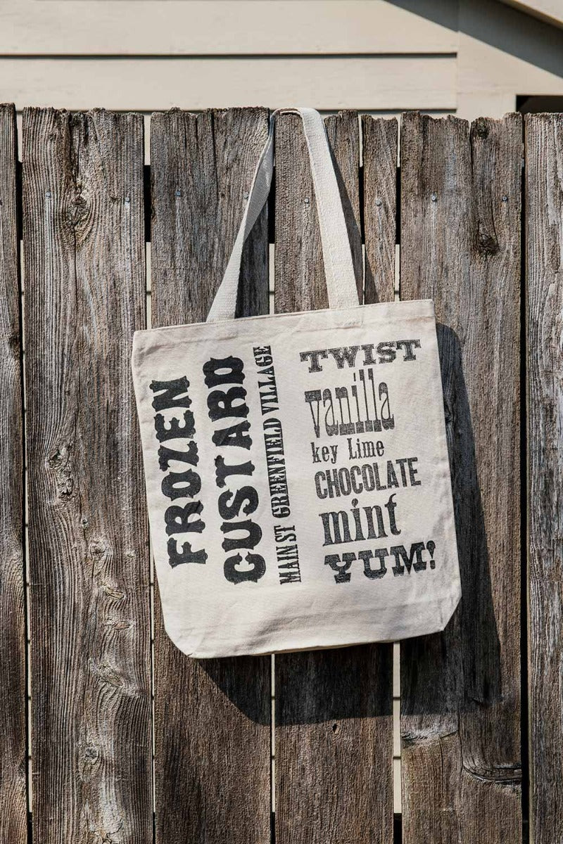Frozen Custard Tote Bag