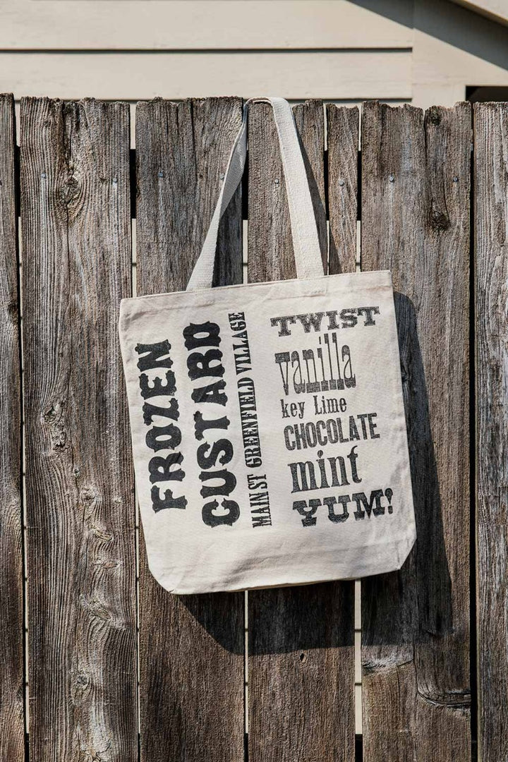 Frozen Custard Tote Bag