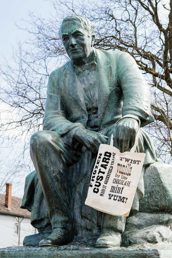 Frozen Custard Tote Bag