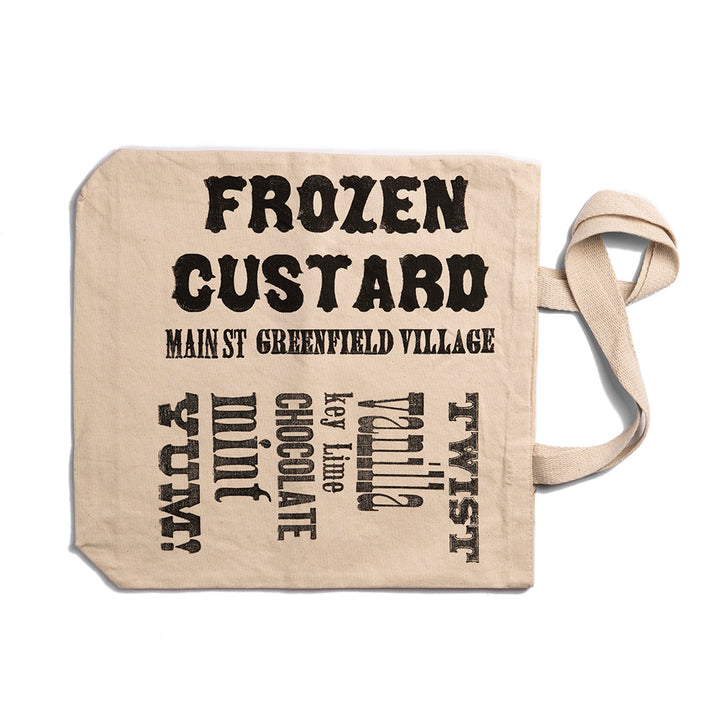 Frozen Custard Tote Bag