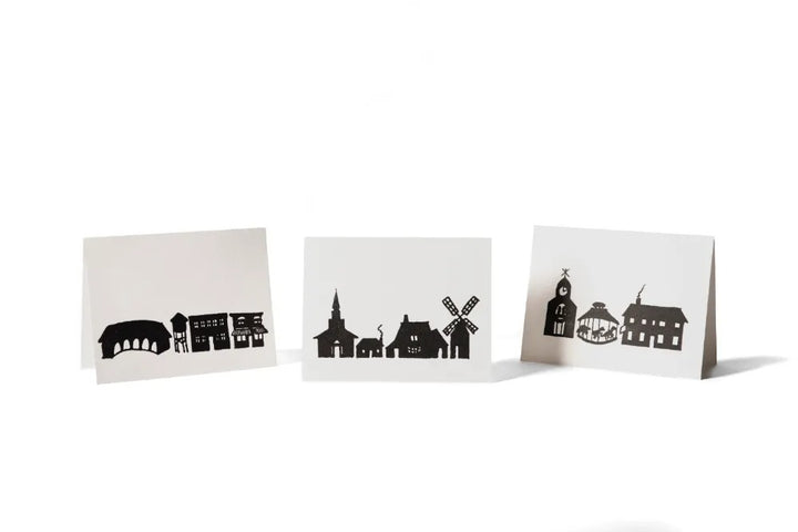GV Buildings Cards Set