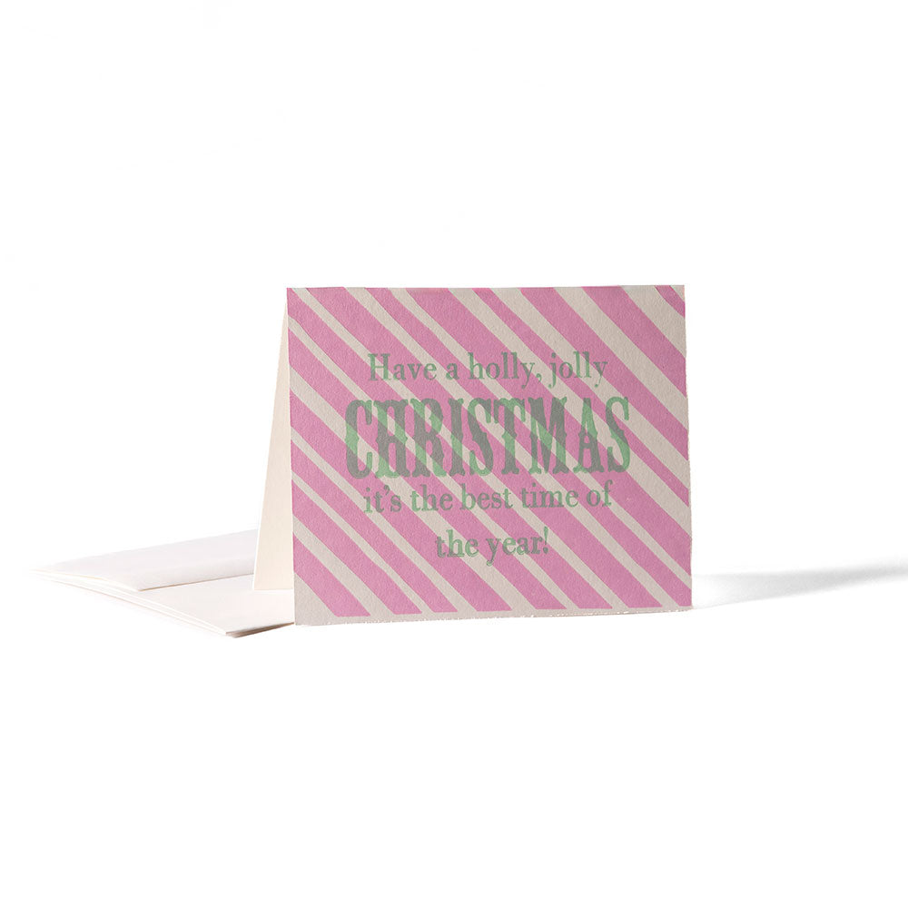 Candy Cane Collection Holiday Cards