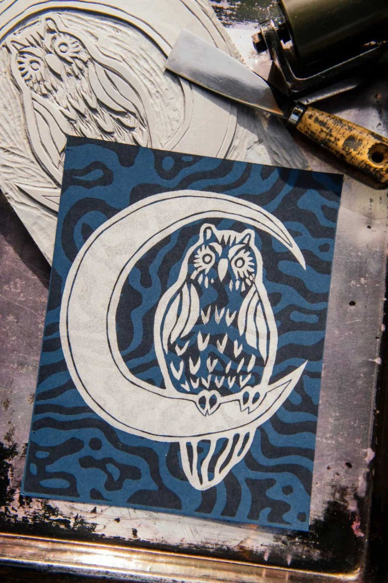 Owl Poster