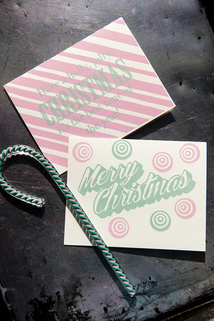 Candy Cane Collection Holiday Cards