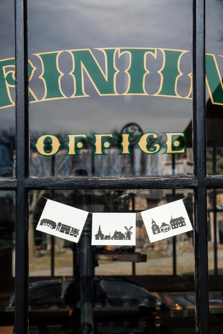 GV Buildings Cards Set