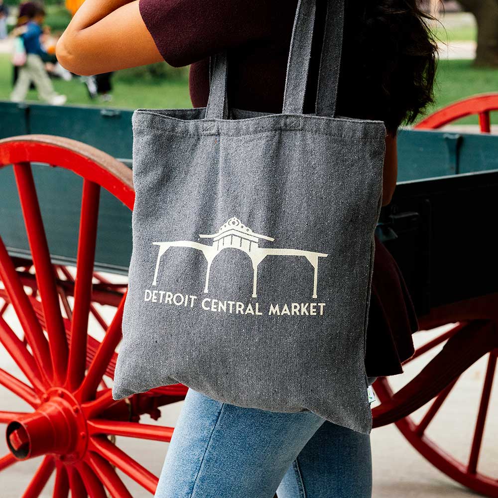 Detroit Central Market Tote