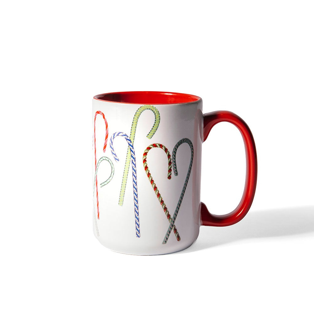 The Henry Ford® Greenfield Village Candy Cane Mug